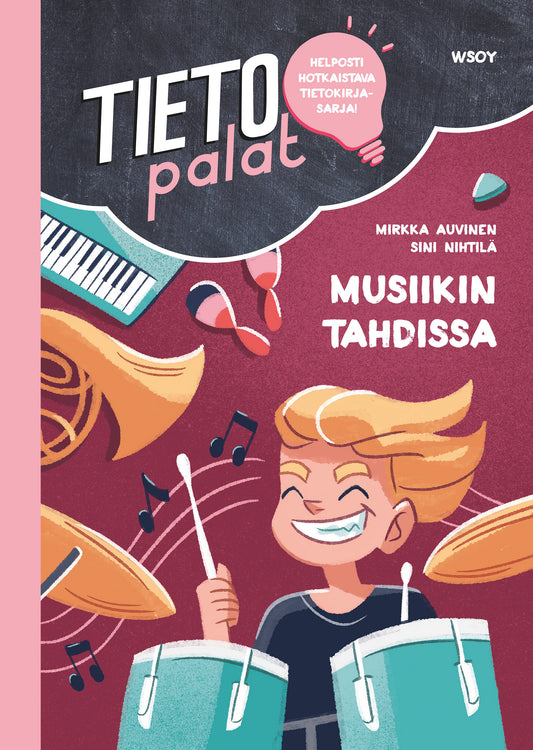 Tietopalat: Musiikin tahdissa – E-bok