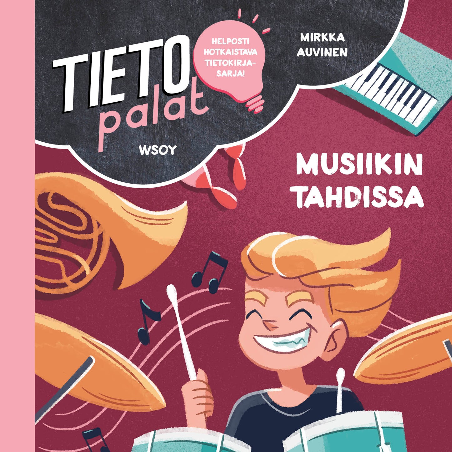 Tietopalat: Musiikin tahdissa – Ljudbok
