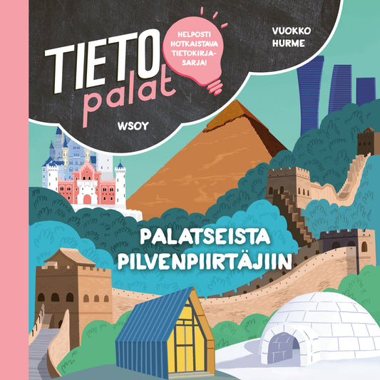 Tietopalat: Palatseista pilvenpiirtäjiin – Ljudbok