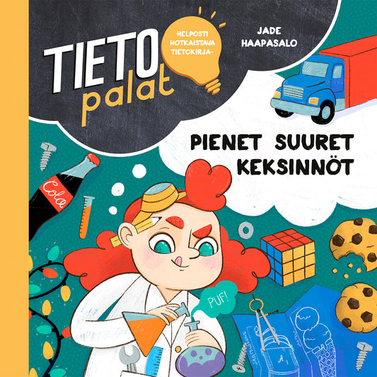 Tietopalat: Pienet suuret keksinnöt  – Ljudbok