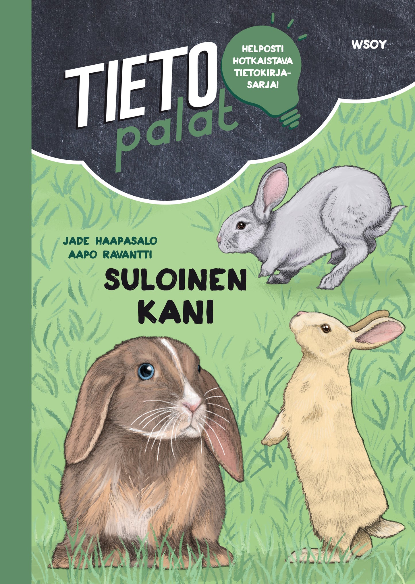 Tietopalat: Suloinen kani  – E-bok