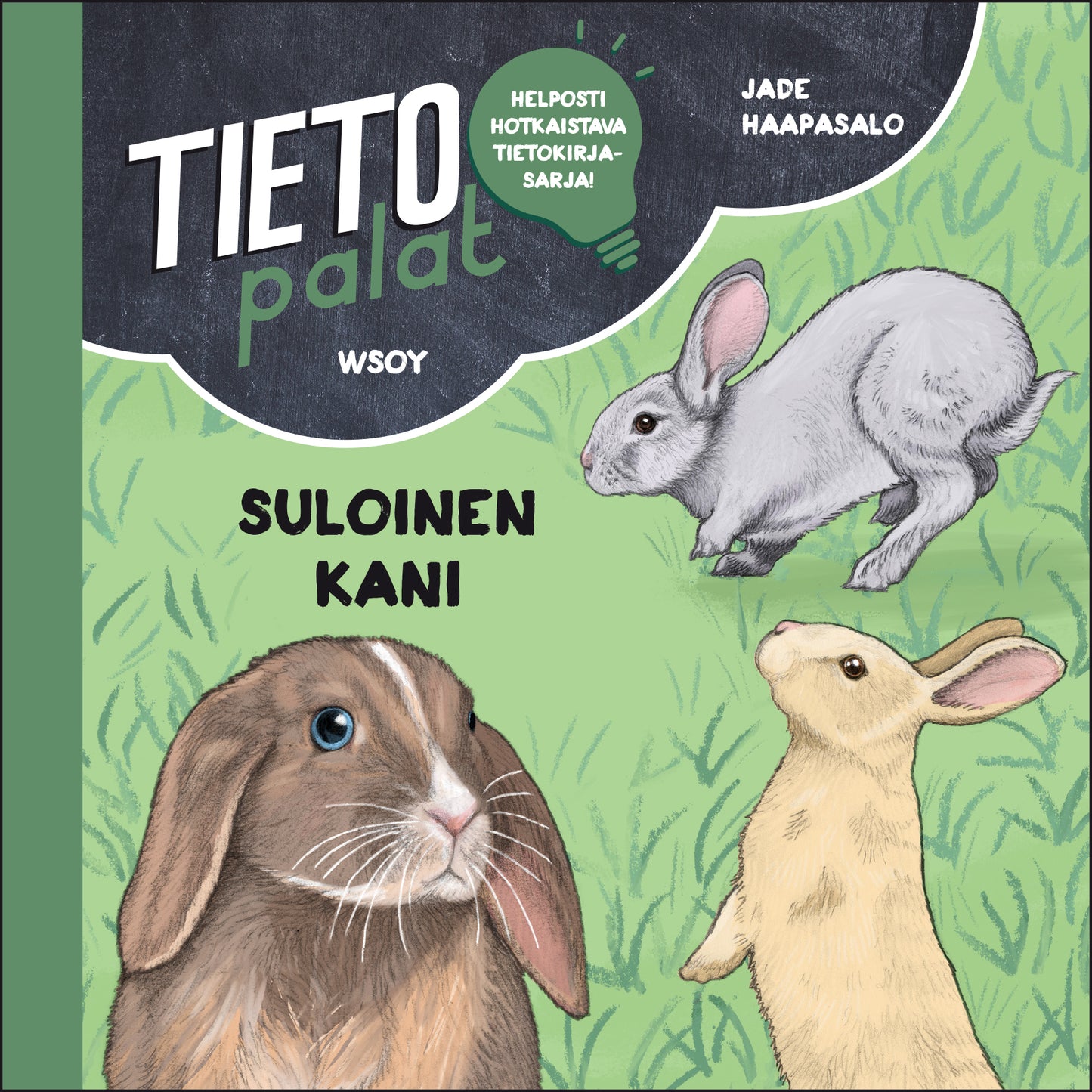 Tietopalat: Suloinen kani  – Ljudbok