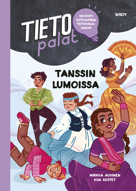 Tietopalat: Tanssin lumoissa – E-bok