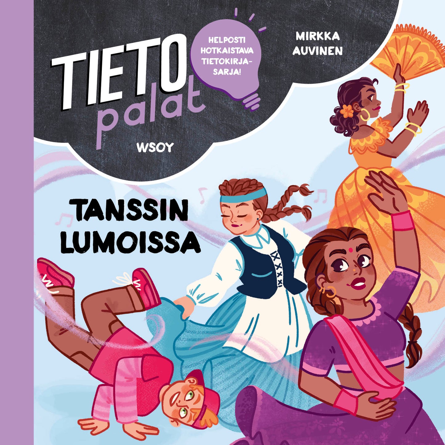 Tietopalat: Tanssin lumoissa – Ljudbok