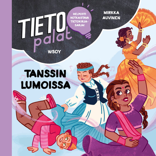 Tietopalat: Tanssin lumoissa – Ljudbok