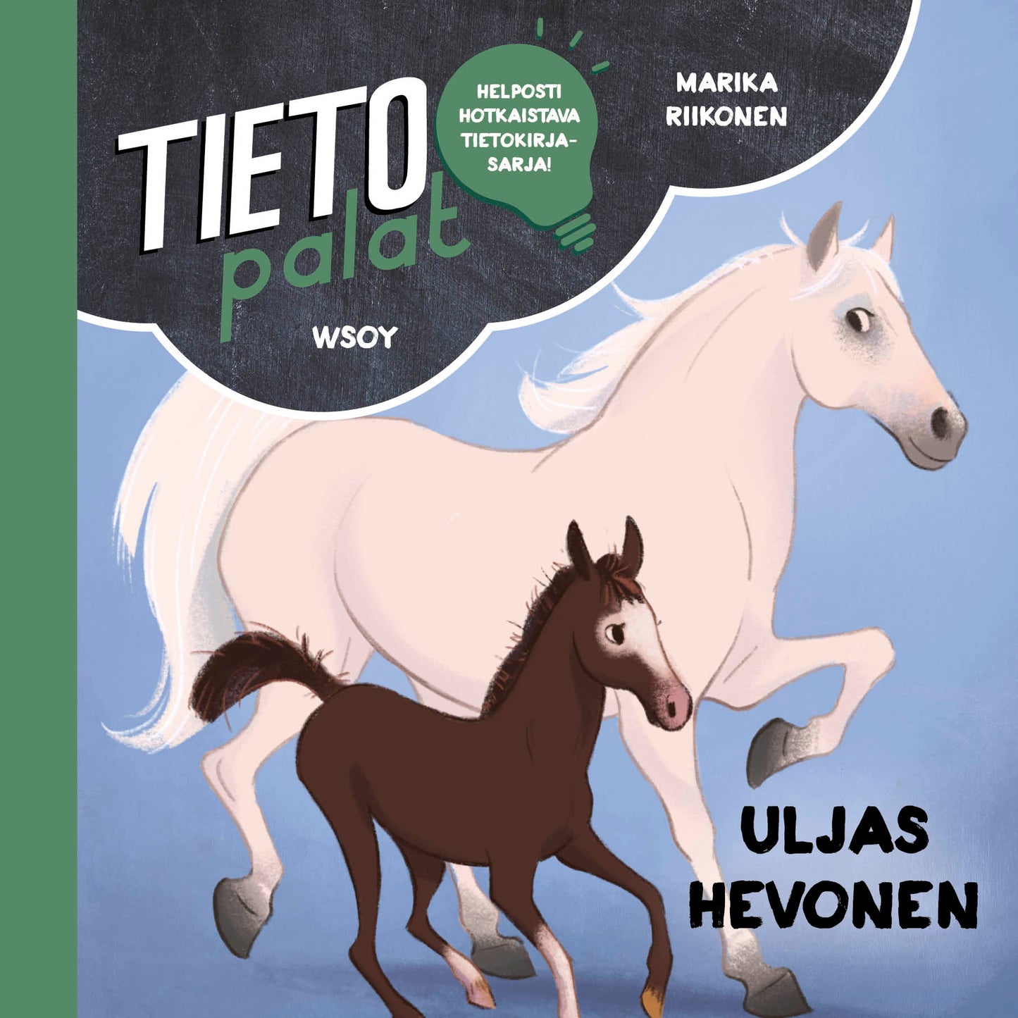 Tietopalat: Uljas hevonen – Ljudbok