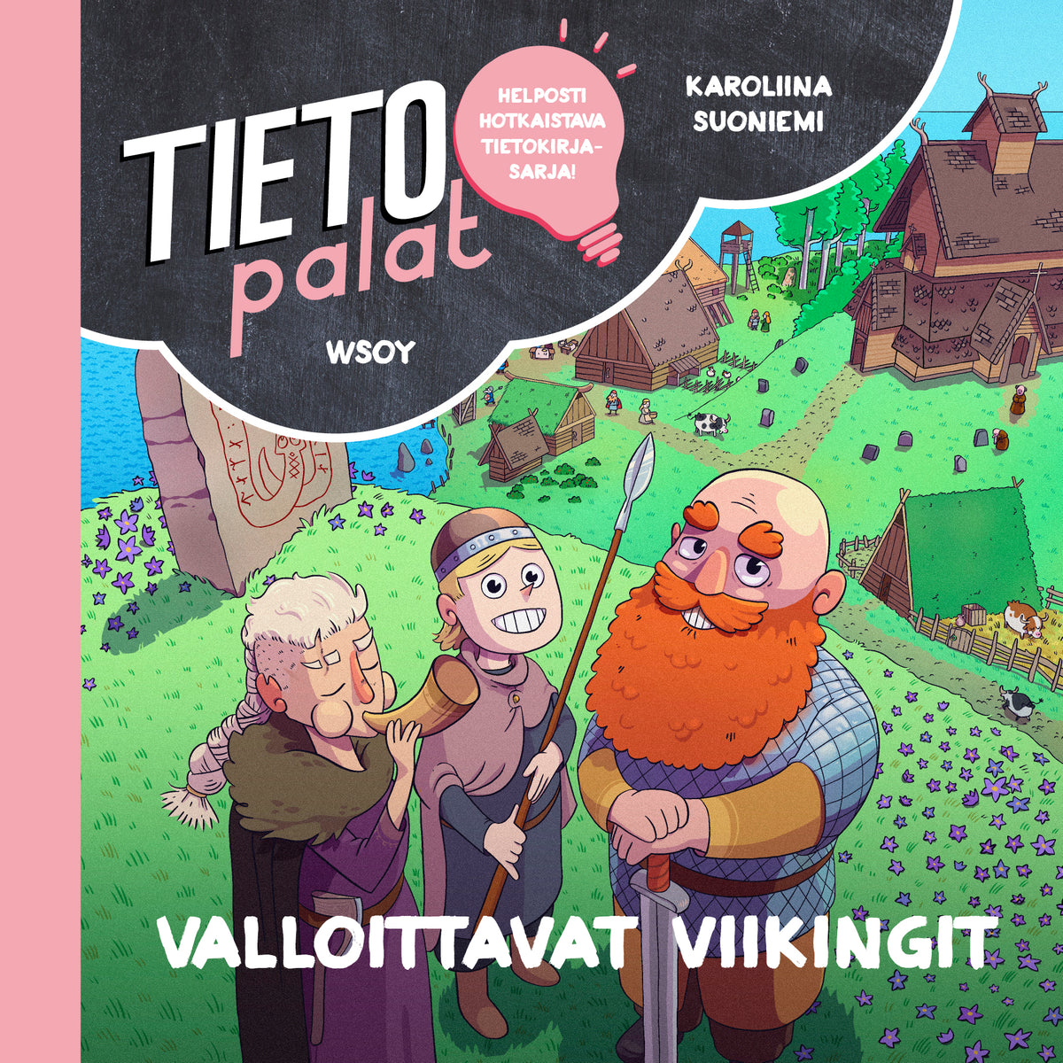 Tietopalat: Valloittavat viikingit – Ljudbok