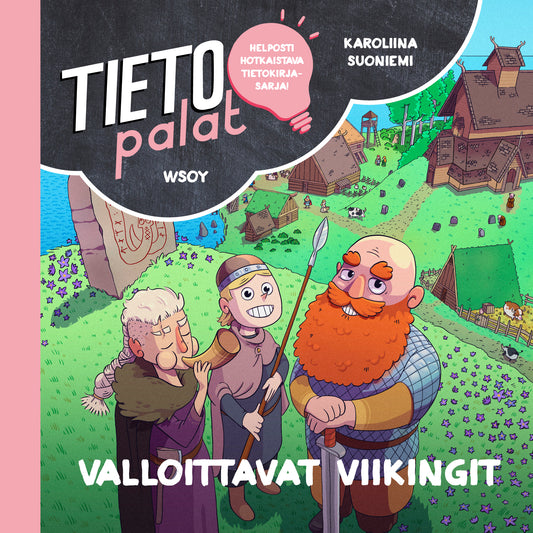 Tietopalat: Valloittavat viikingit – Ljudbok