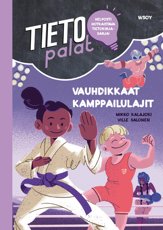 Tietopalat: Vauhdikkaat kamppailulajit – E-bok
