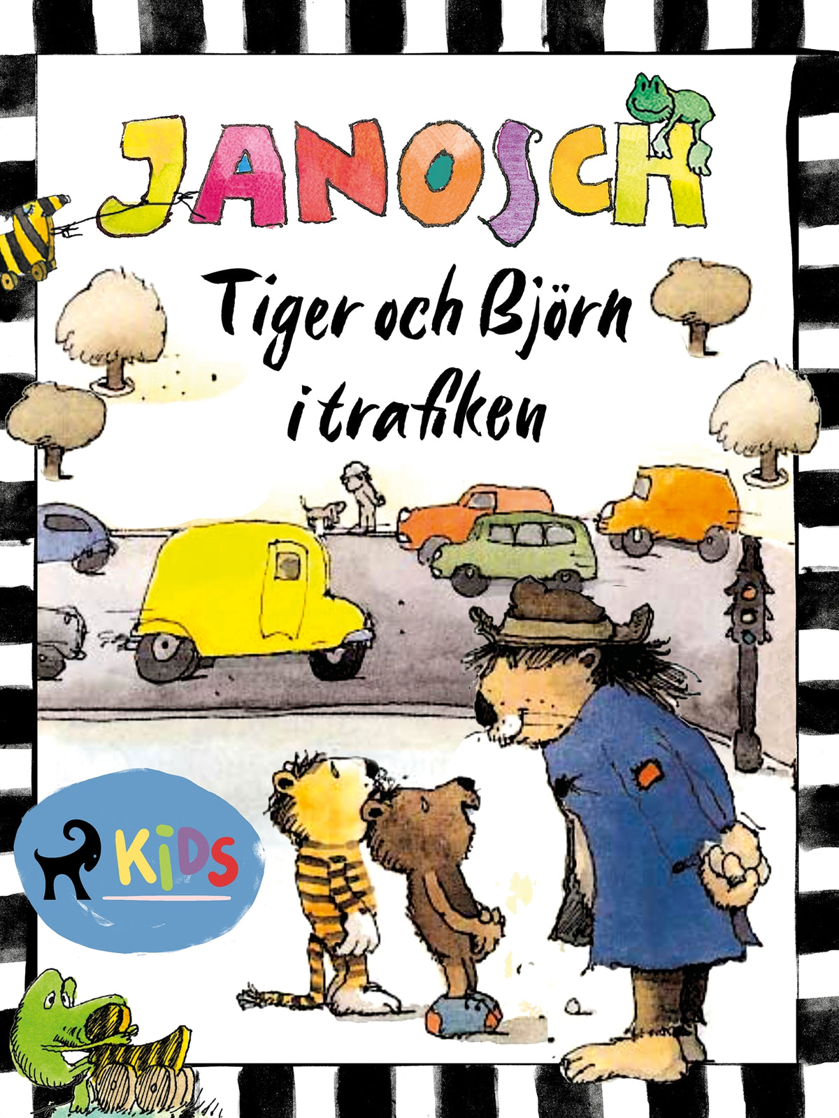 Tiger och Björn i trafiken – E-bok