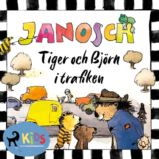 Tiger och Björn i trafiken – Ljudbok