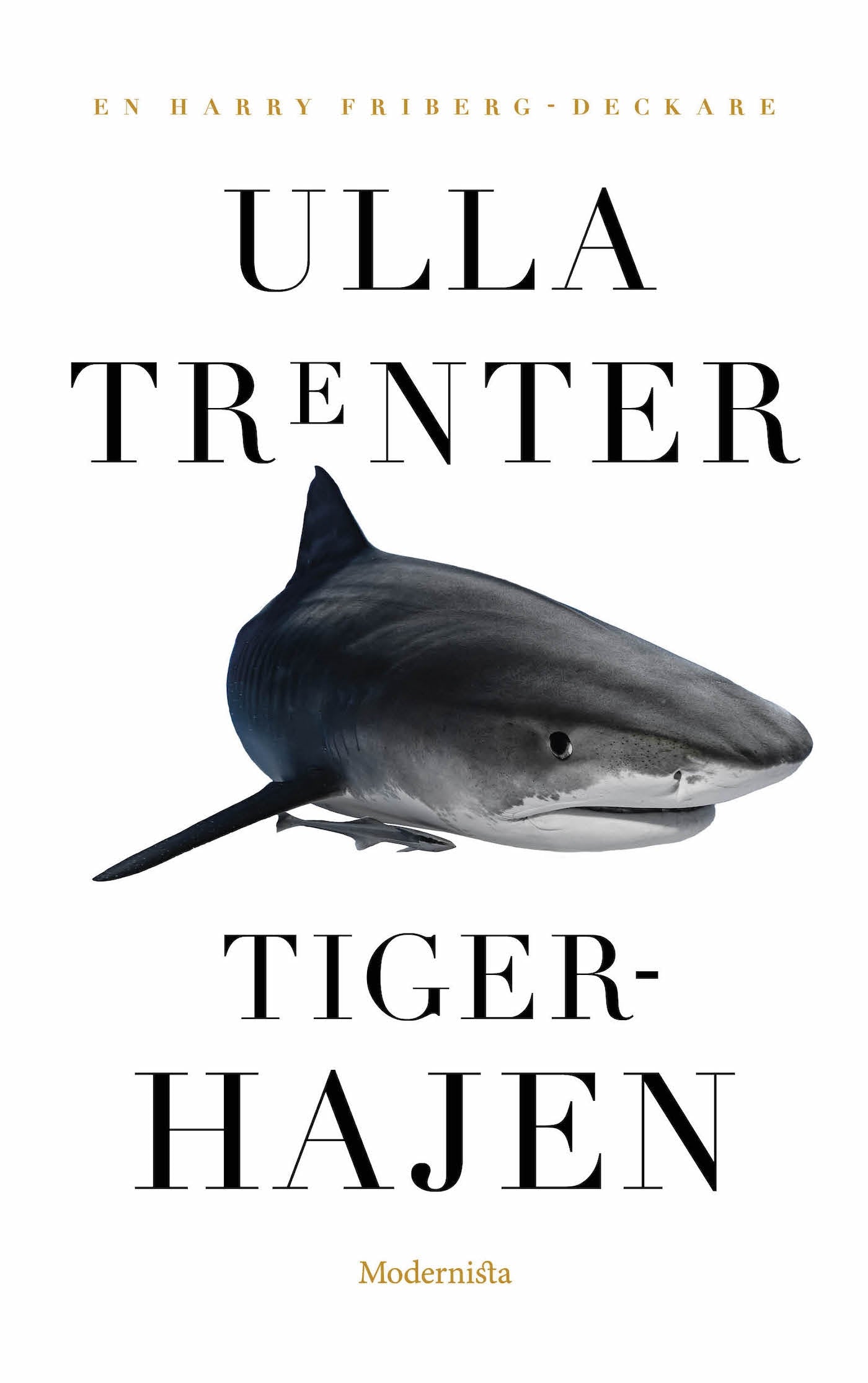 Tigerhajen – E-bok