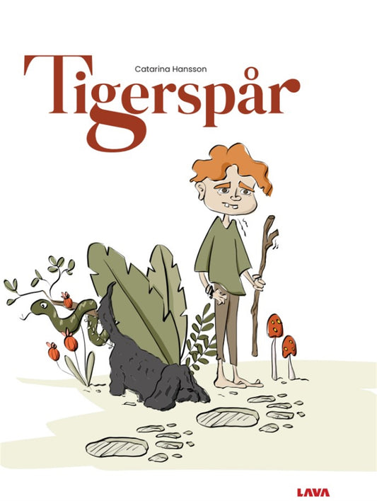 Tigerspår – E-bok
