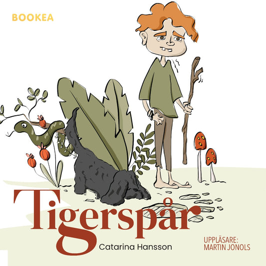 Tigerspår – Ljudbok