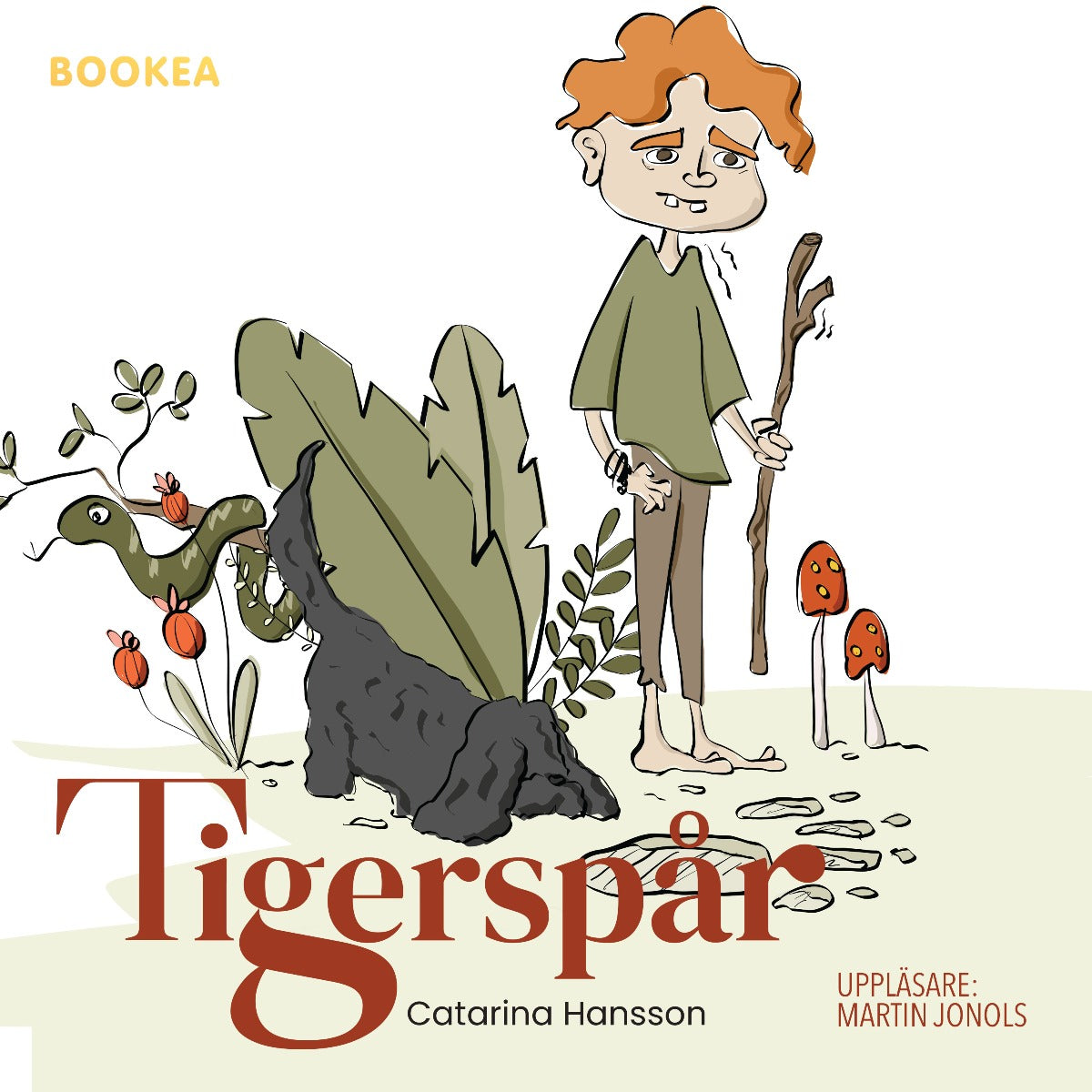 Tigerspår – Ljudbok