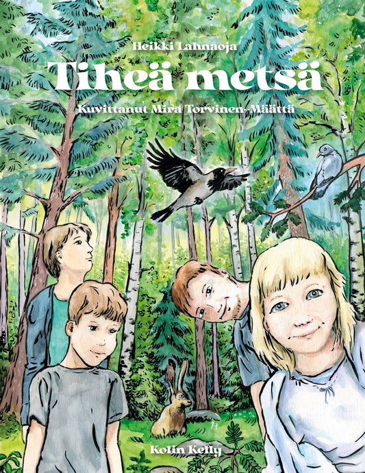 Tiheä metsä – E-bok