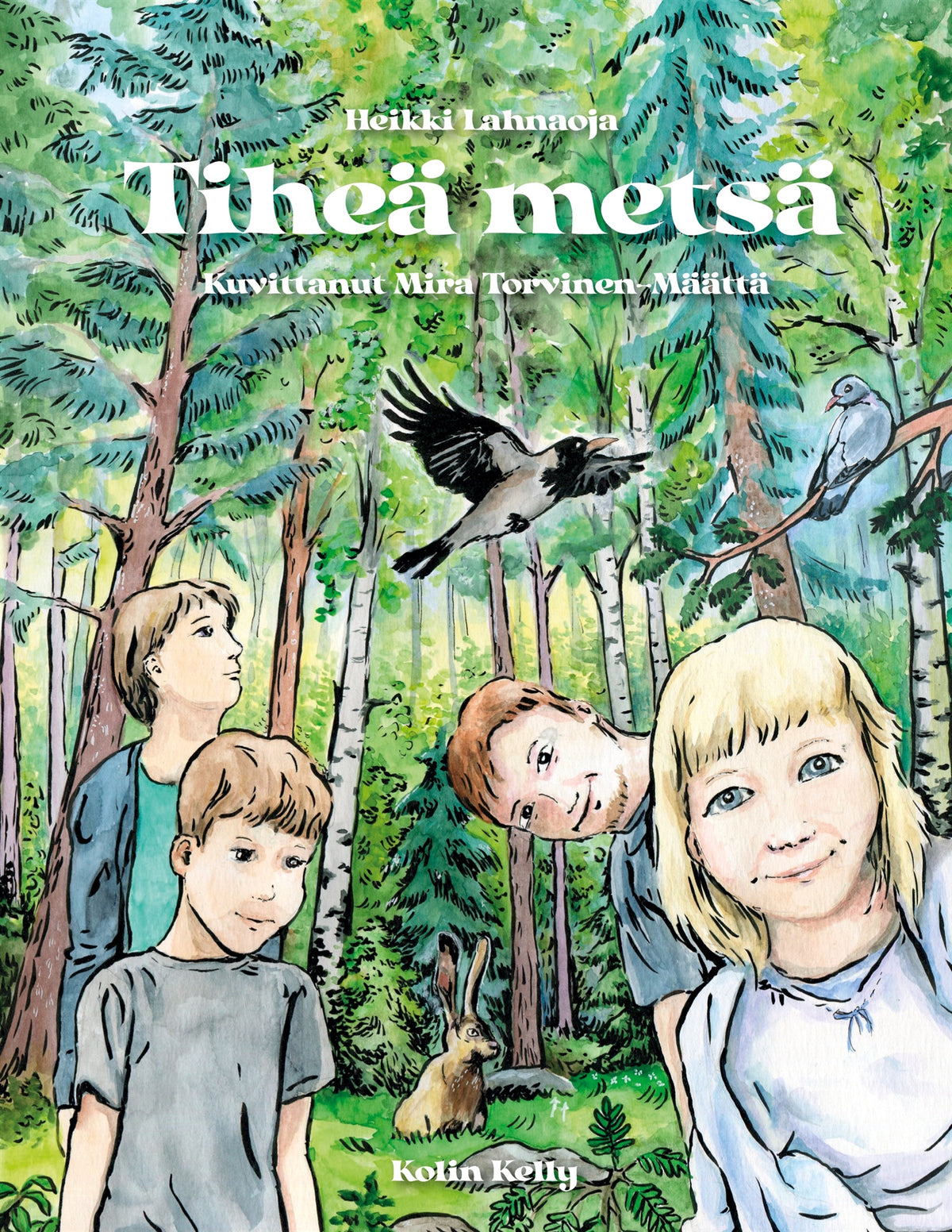 Tiheä metsä – E-bok