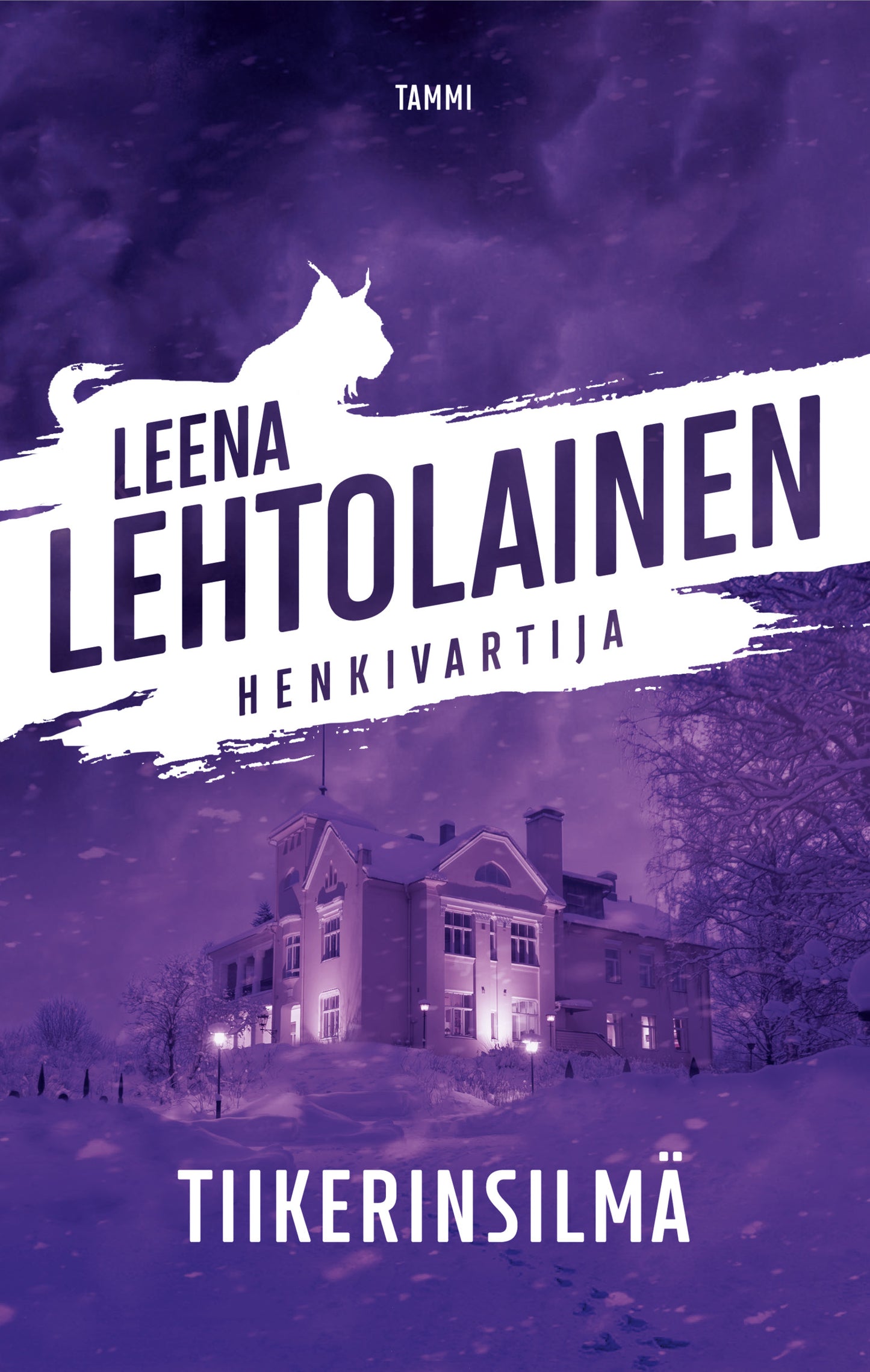 Tiikerinsilmä – E-bok