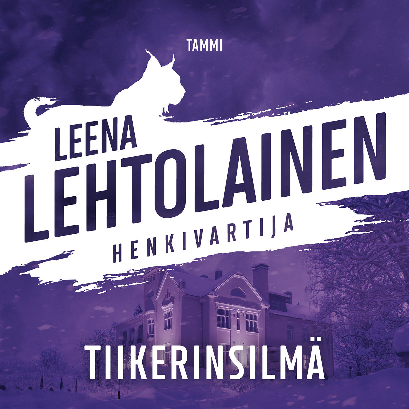 Tiikerinsilmä – Ljudbok