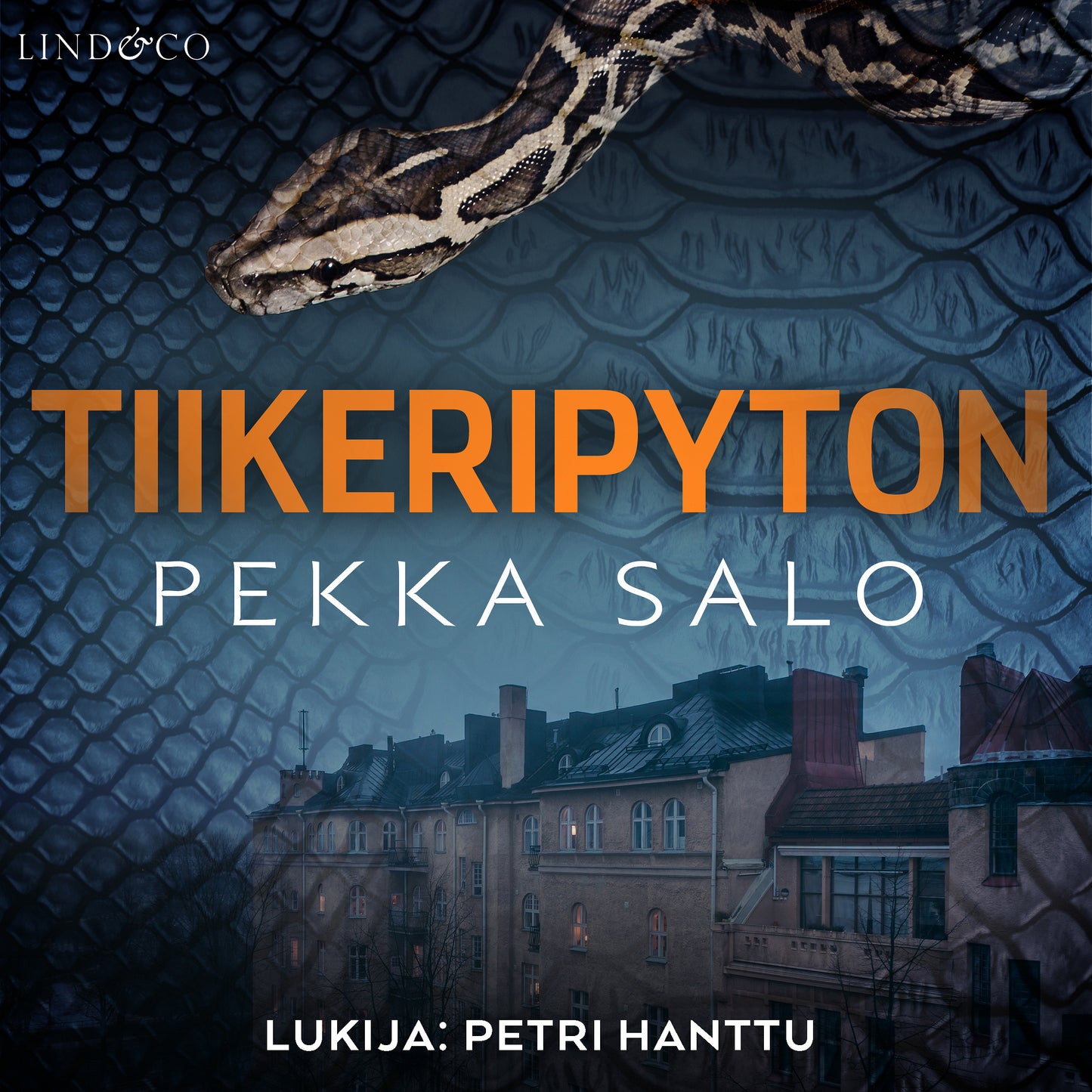 Tiikeripyton – Ljudbok