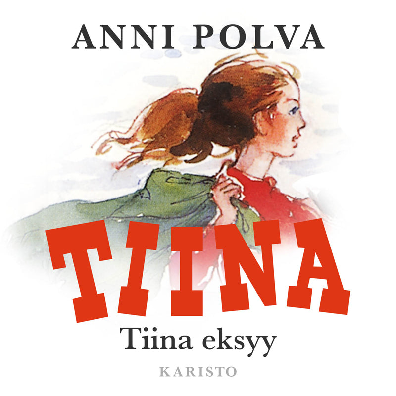 Tiina eksyy – Ljudbok