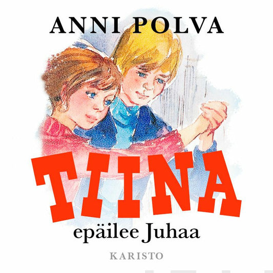 Tiina epäilee Juhaa – Ljudbok