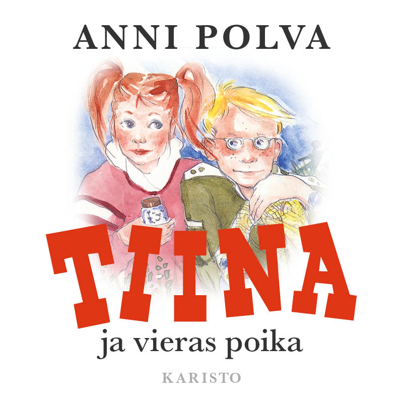 Tiina ja vieras poika – Ljudbok