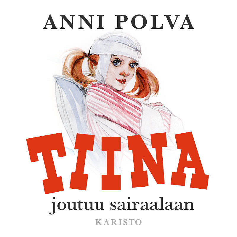 Tiina joutuu sairaalaan – Ljudbok