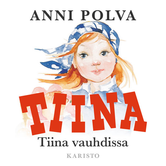 Tiina vauhdissa – Ljudbok