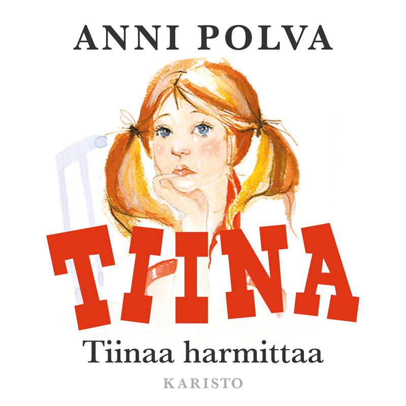 Tiinaa harmittaa – Ljudbok