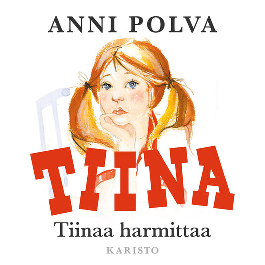 Tiinaa harmittaa – Ljudbok