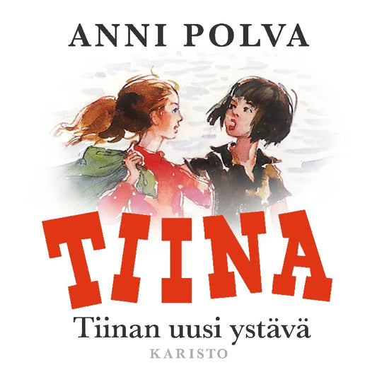 Tiinan uusi ystävä – Ljudbok