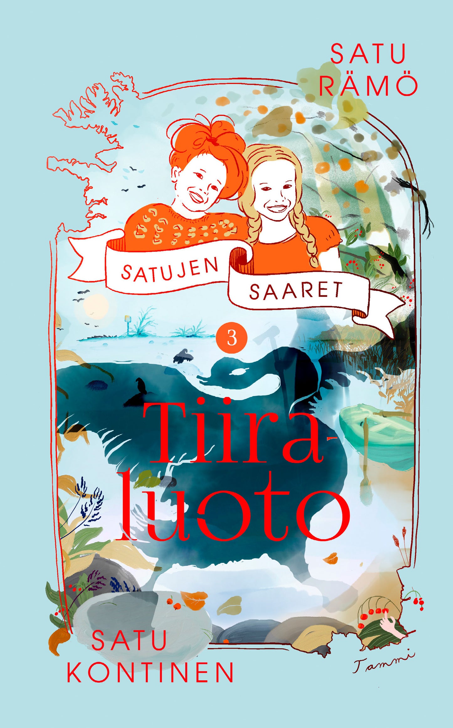 Tiiraluoto – E-bok