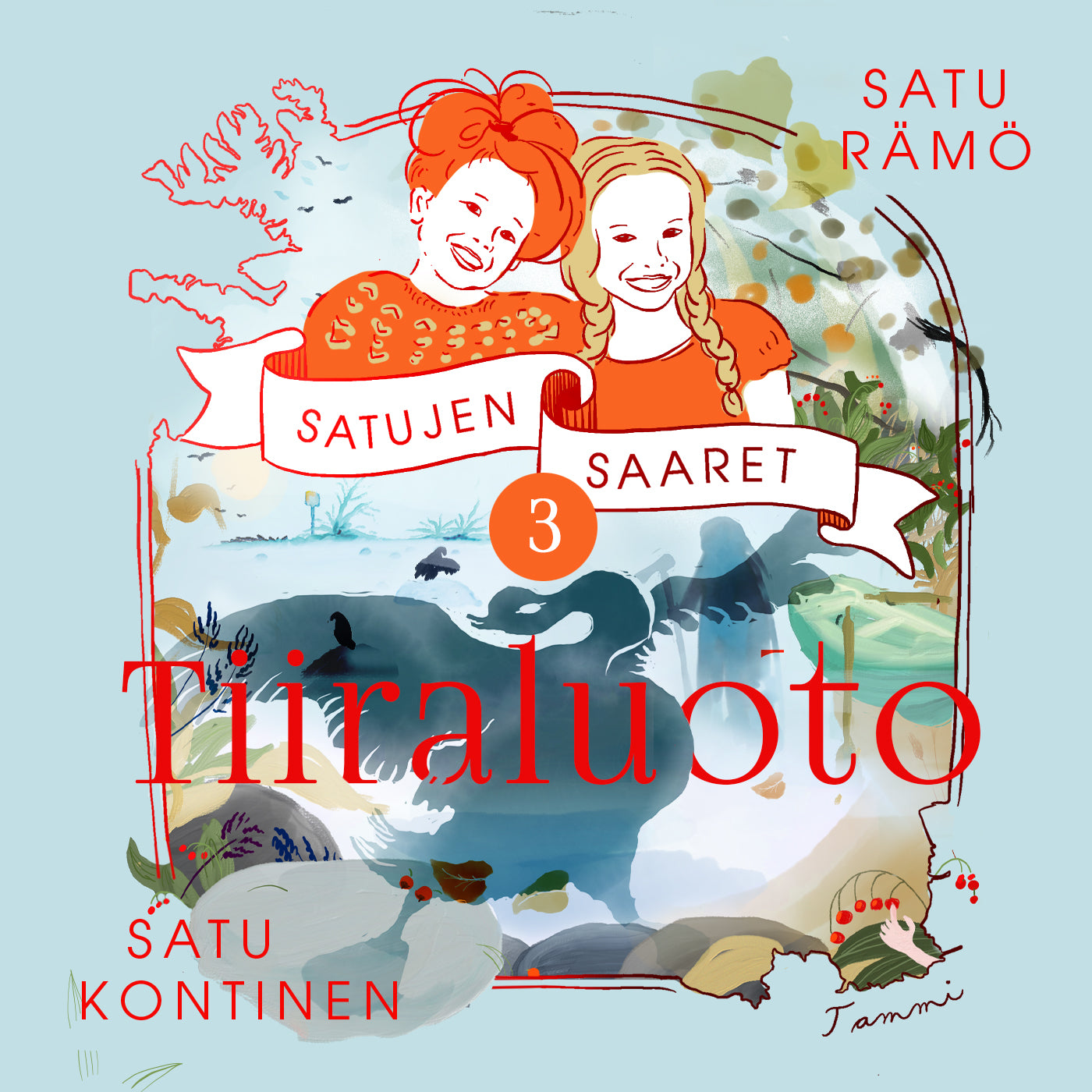 Tiiraluoto – Ljudbok