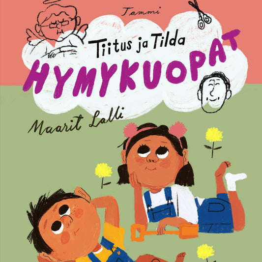 Tiitus ja Tilda. Hymykuopat – Ljudbok
