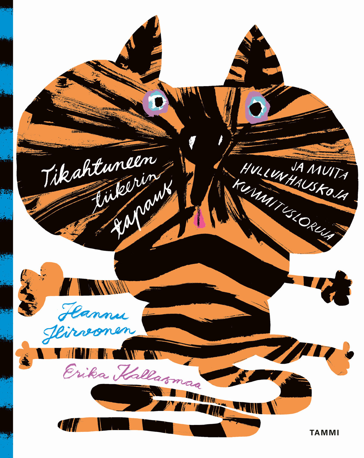 Tikahtuneen tiikerin tapaus – E-bok
