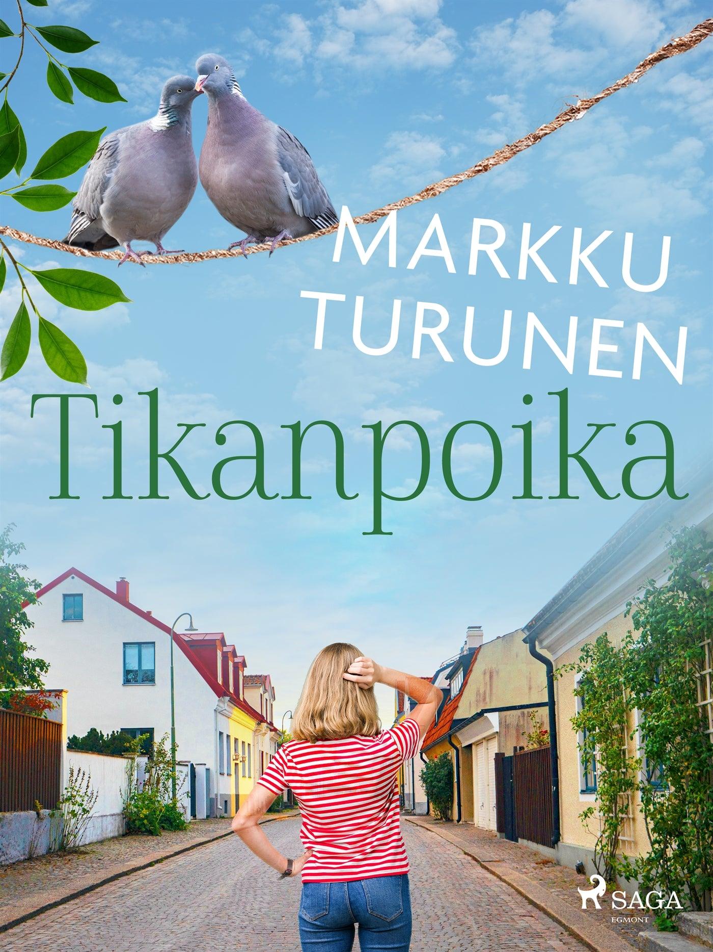 Tikanpoika – E-bok