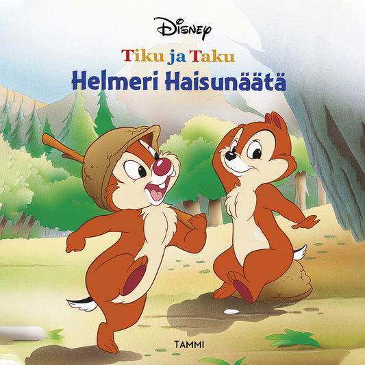 Tiku ja Taku. Helmeri Haisunäätä – Ljudbok