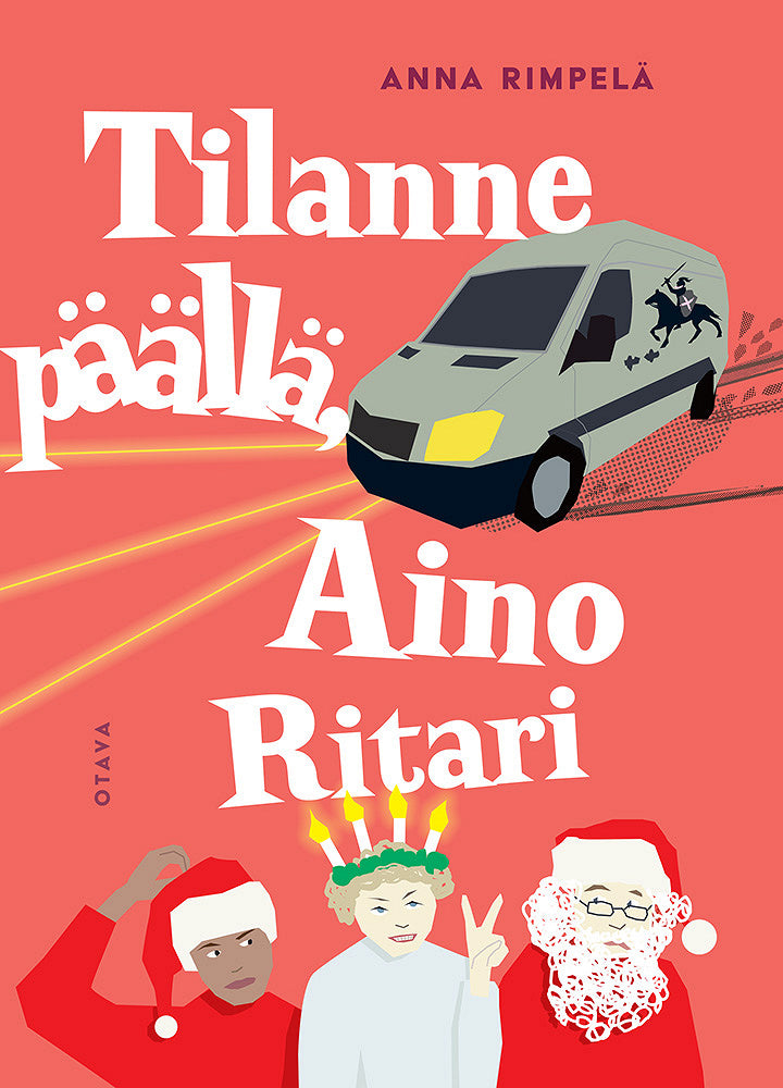 Tilanne päällä, Aino Ritari – E-bok