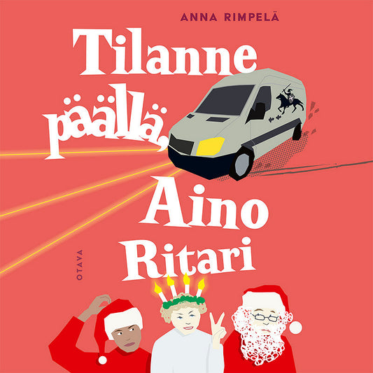 Tilanne päällä, Aino Ritari – Ljudbok