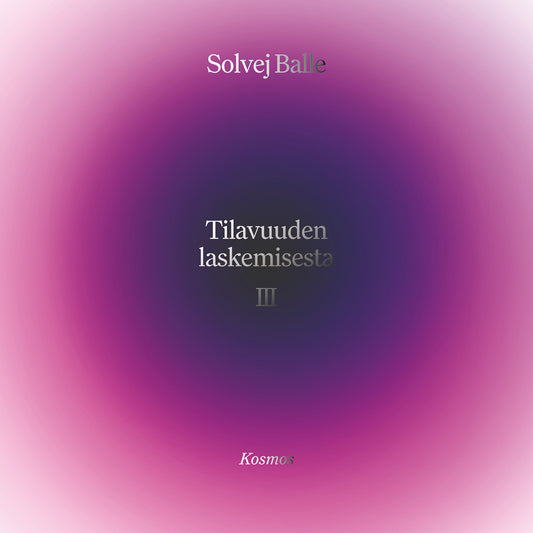 Tilavuuden laskemisesta III – Ljudbok