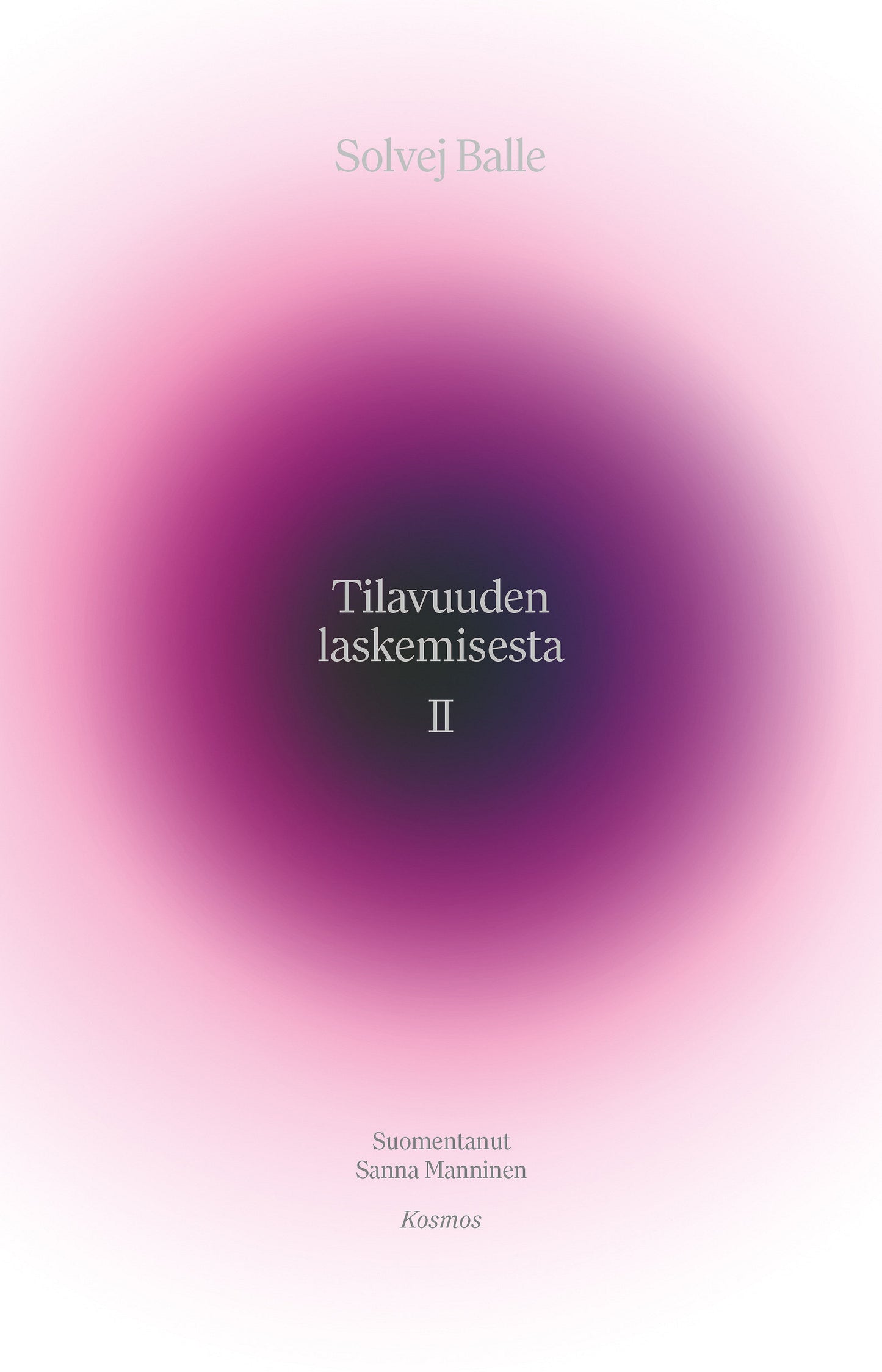 Tilavuuden laskemisesta II – E-bok