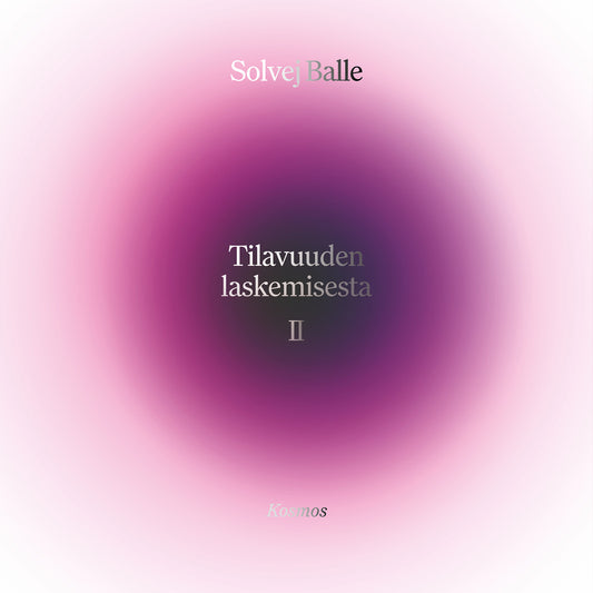 Tilavuuden laskemisesta II – Ljudbok
