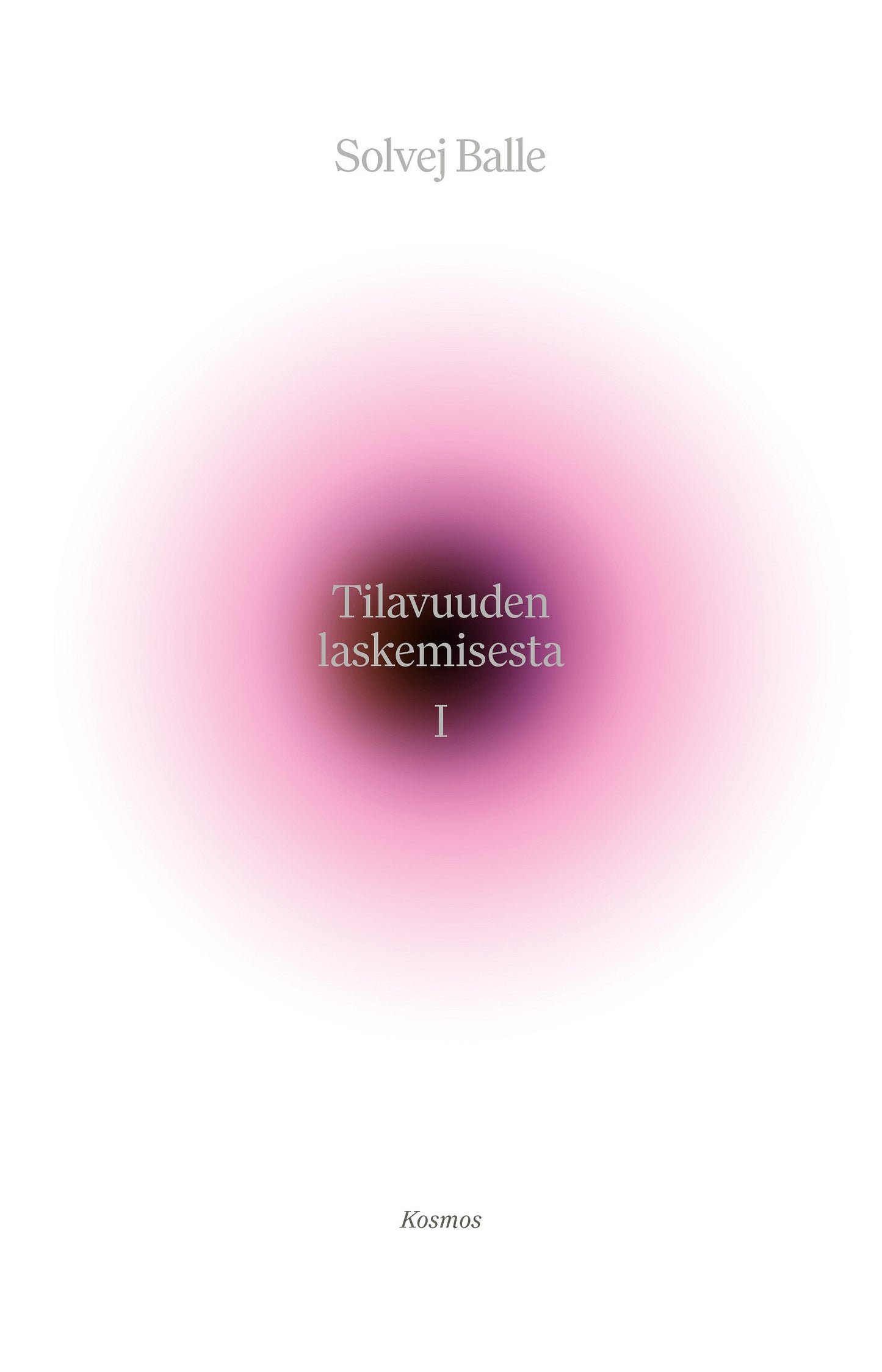 Tilavuuden laskemisesta I – E-bok