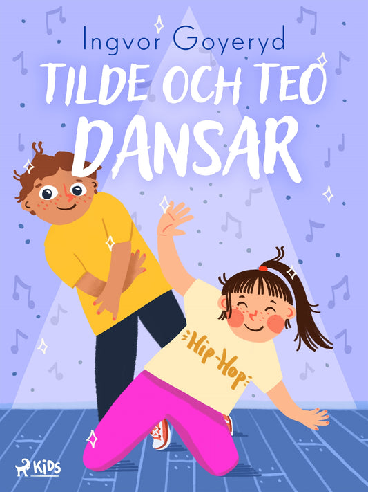 Tilde och Teo dansar – E-bok