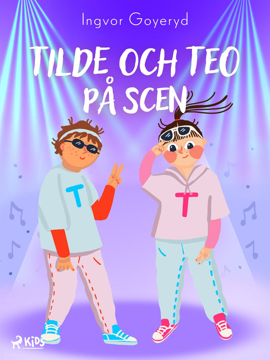 Tilde och Teo på scen – E-bok
