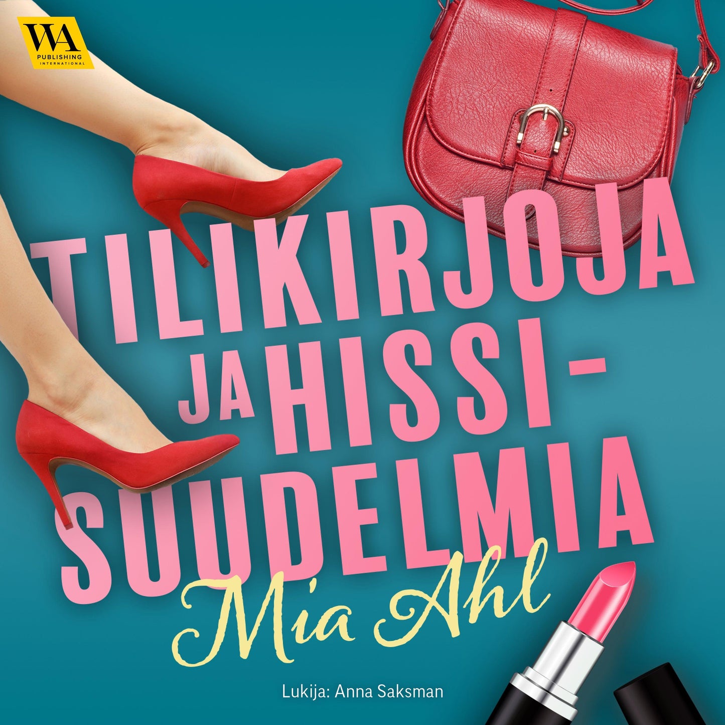 Tilikirjoja ja hissisuudelmia – Ljudbok