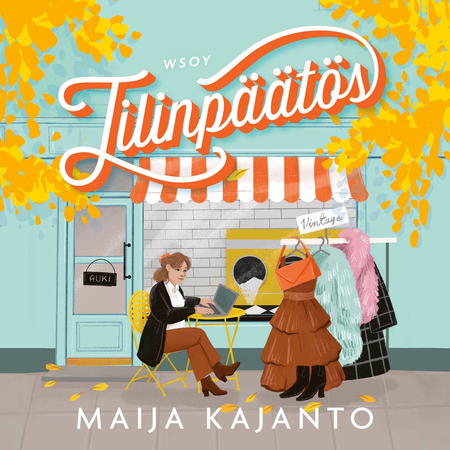 Tilinpäätös – Ljudbok