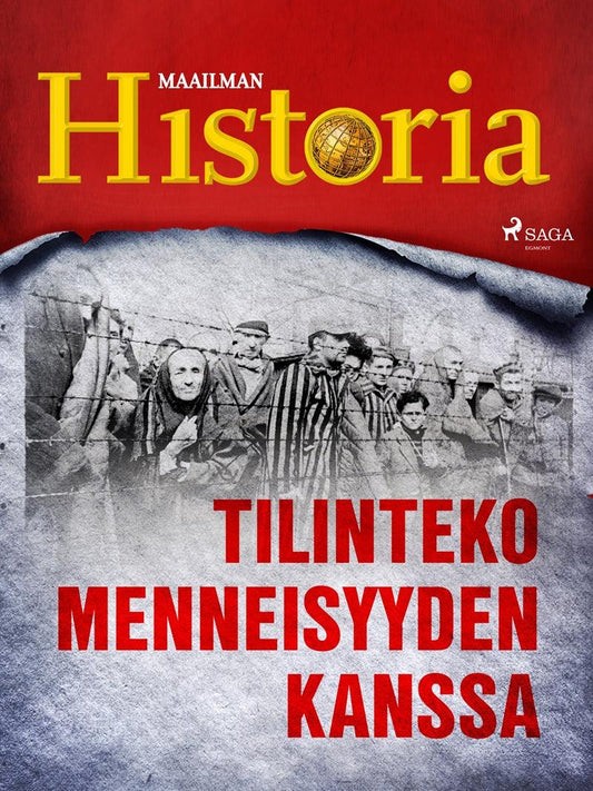 Tilinteko menneisyyden kanssa – E-bok