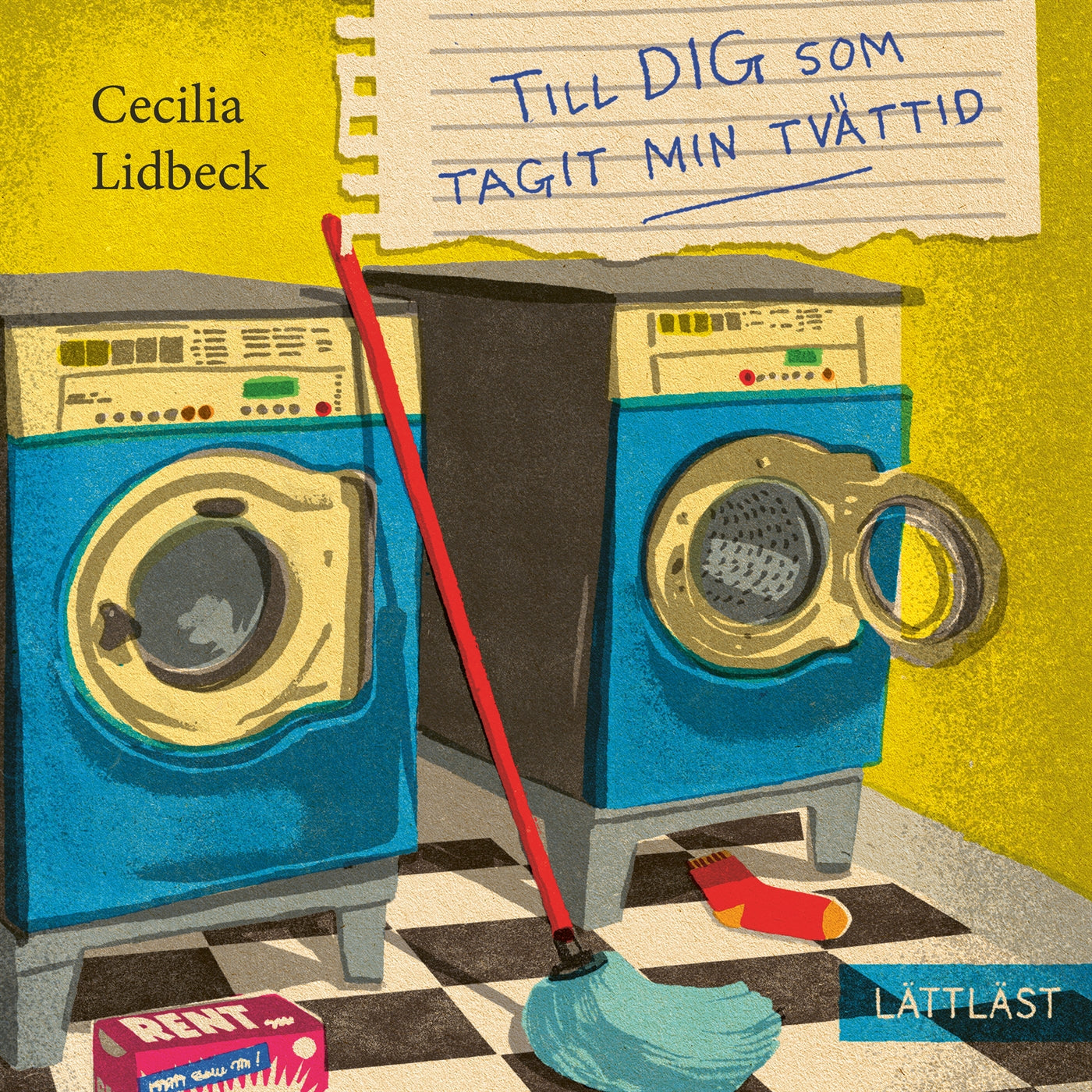 Till DIG som tagit min tvättid (lättläst) – Ljudbok